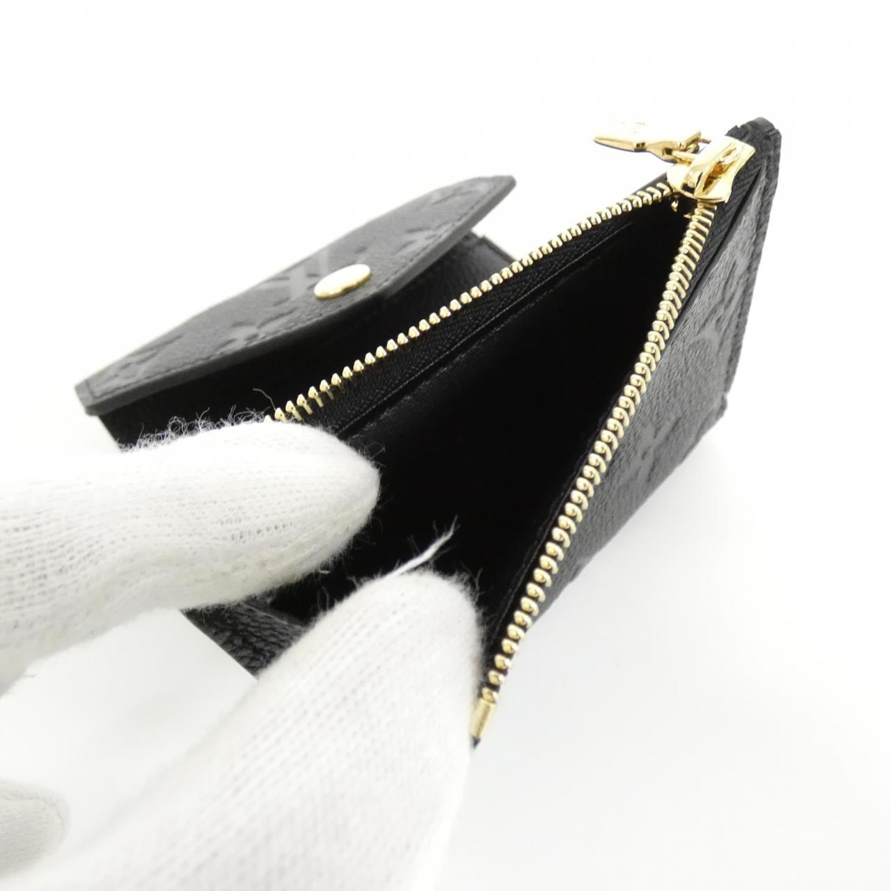 ルイヴィトン モノグラム アンプラント ポルトフォイユ ゾエ M62935 財布