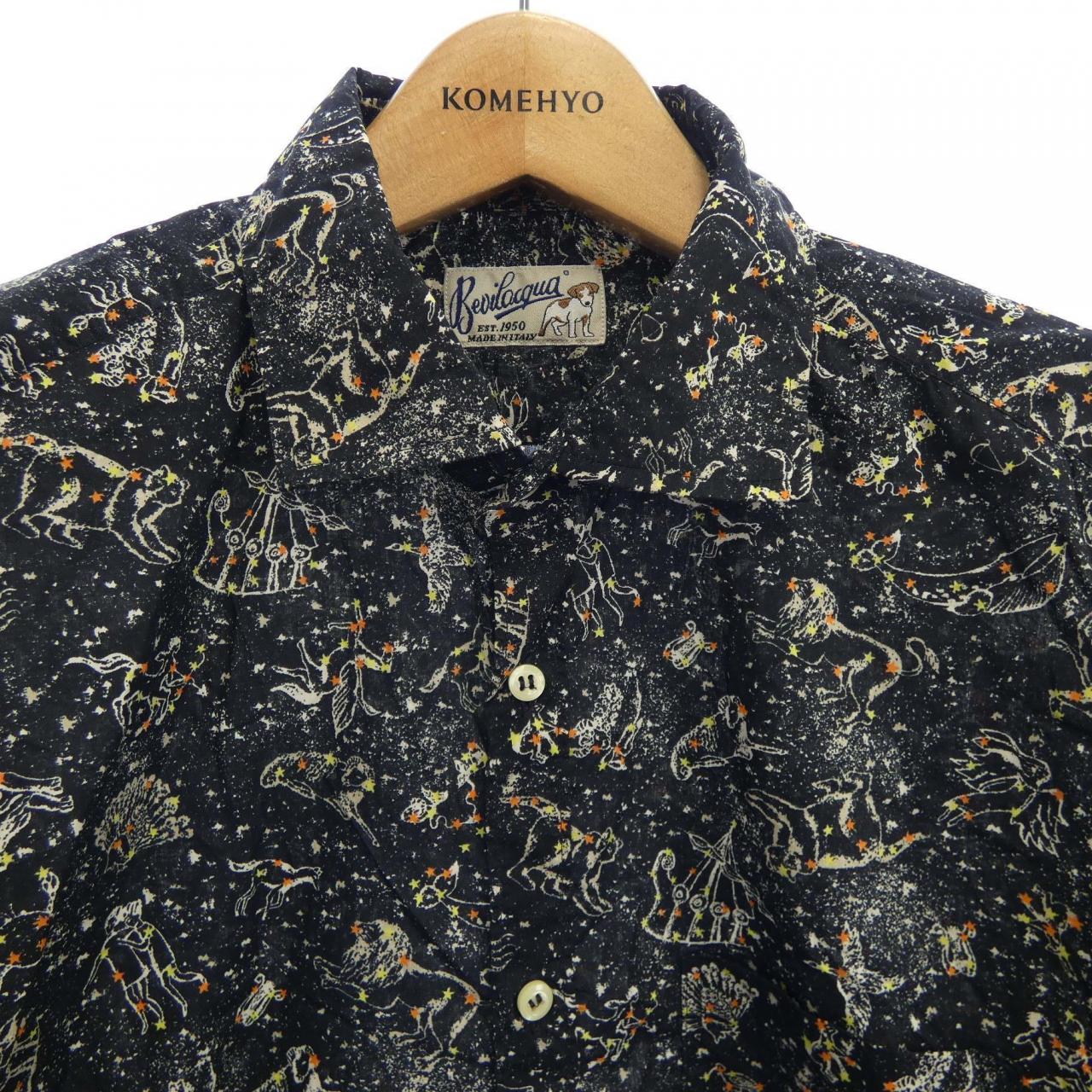 ベヴィラクア BEVILACQUA S／Sシャツ