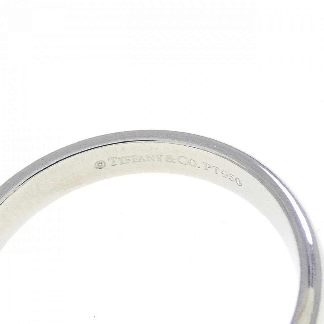 ティファニー フォーエバー ウェディング バンド リング
