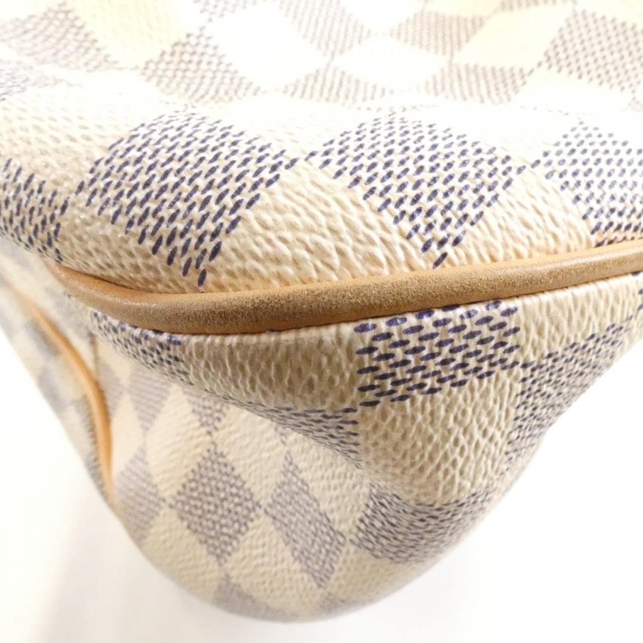 ルイヴィトン ダミエ アズール イーヴォラ MM N41133 ショルダーバッグ