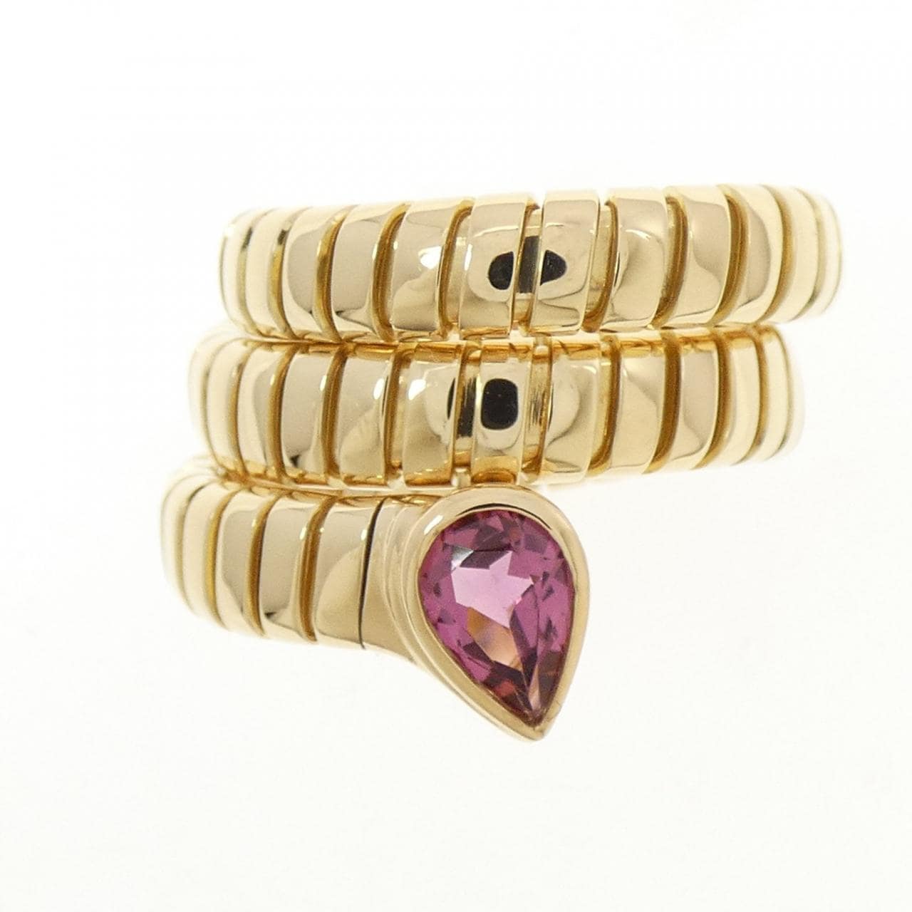 【ヴィンテージ】ブルガリ サーペント リング