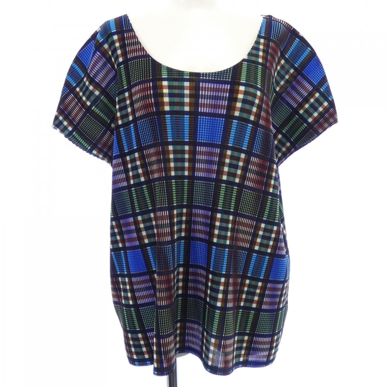 プリーツプリーズ PLEATS PLEASE 2012チェック PP23FK333 7567075 トップス