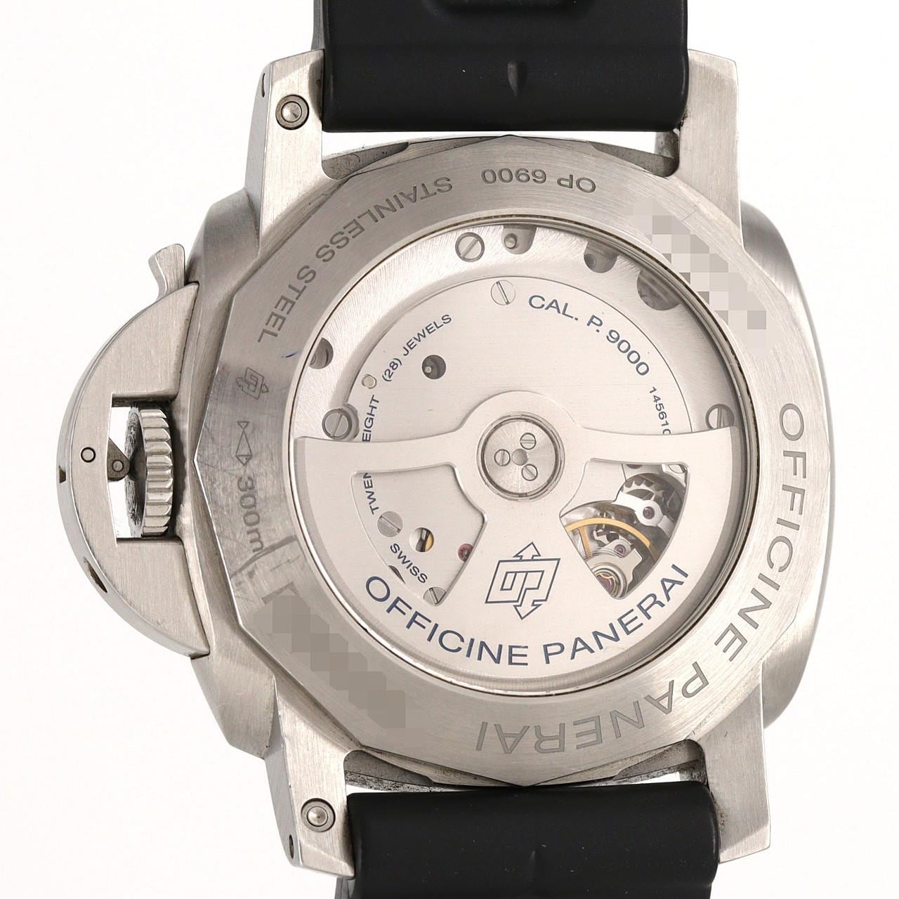 パネライ ルミノールマリーナ1950 3DAYS PAM00312 SS 自動巻