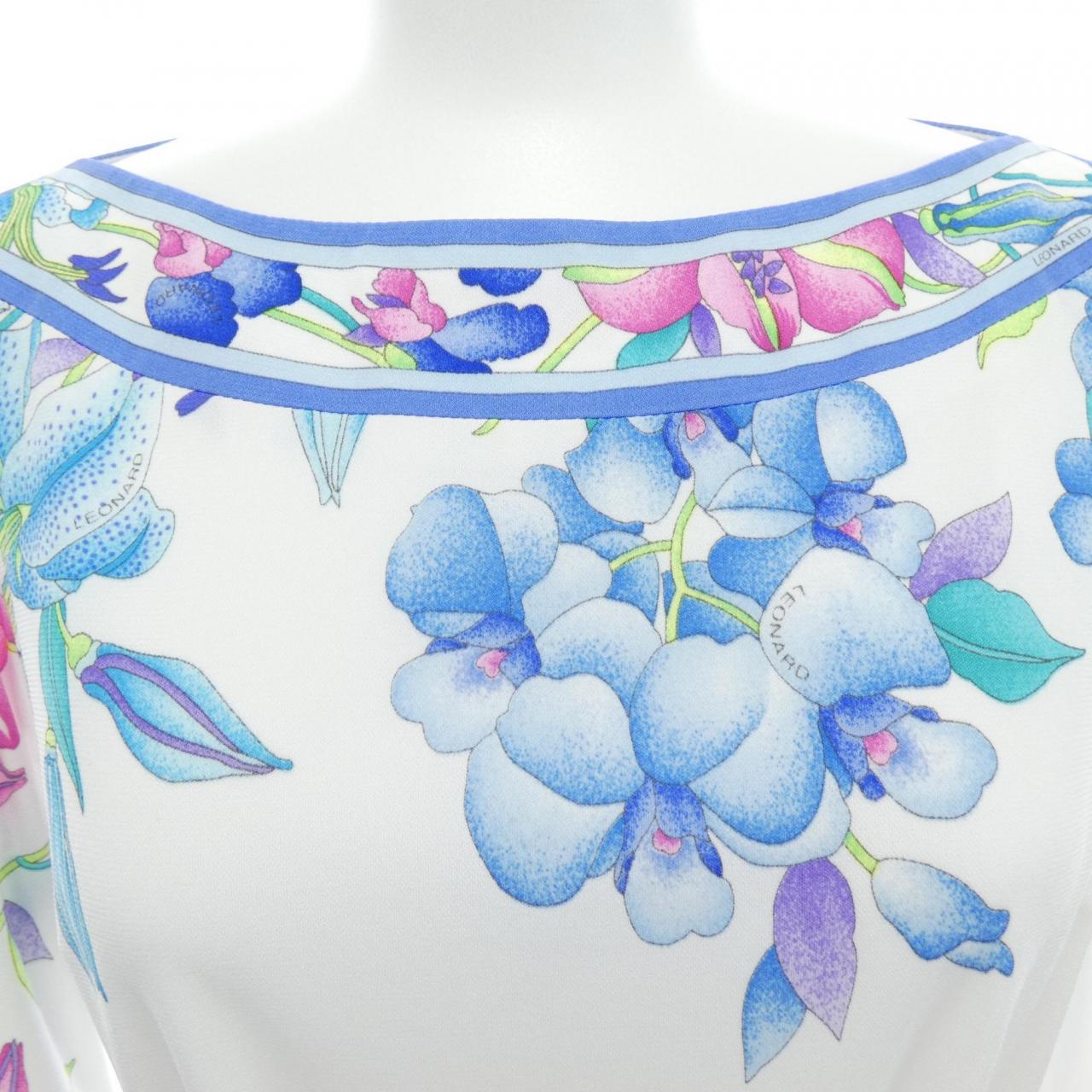 レオナールファッション LEONARD FASHION ワンピース