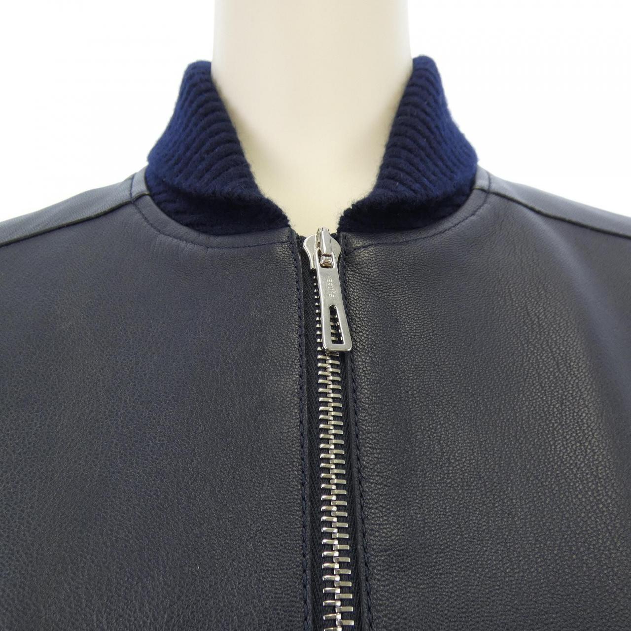 エルメス HERMES CHAINE D'ANCRE 3E1203D8 レザージャケット