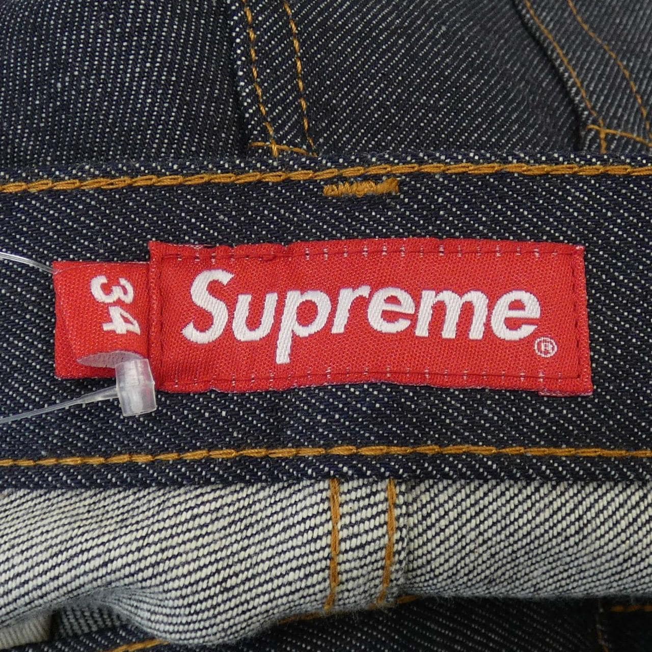 シュプリーム SUPREME Rigid Baggy Selvedge ジーンズ