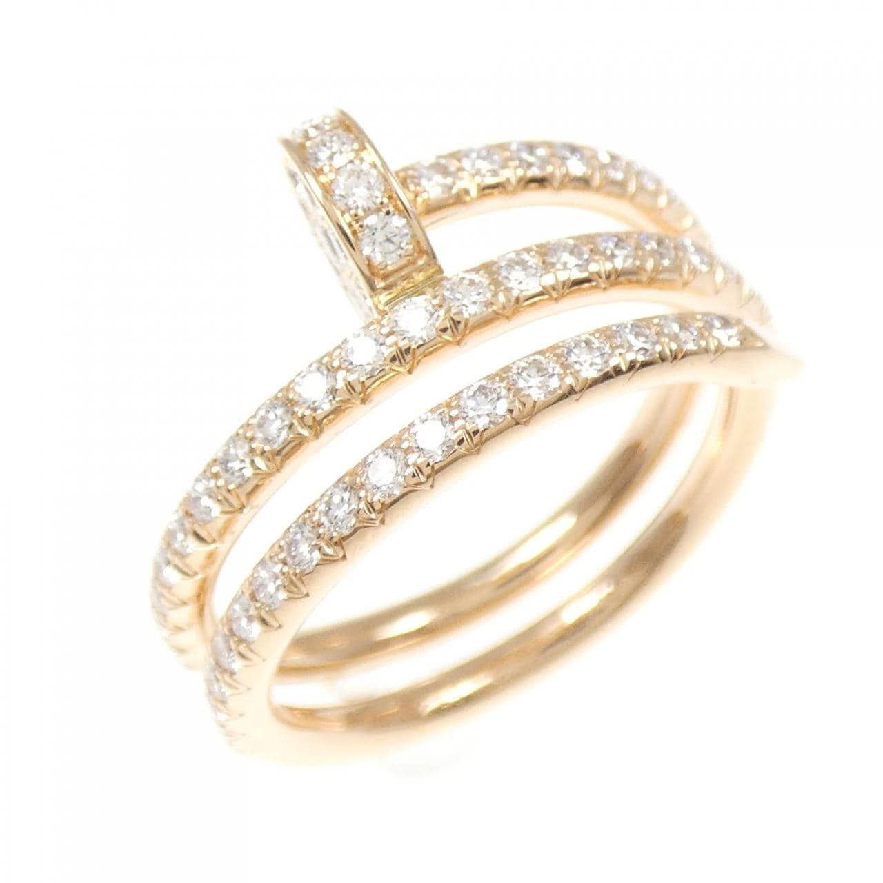 カルティエ ジュスト アン クル リング