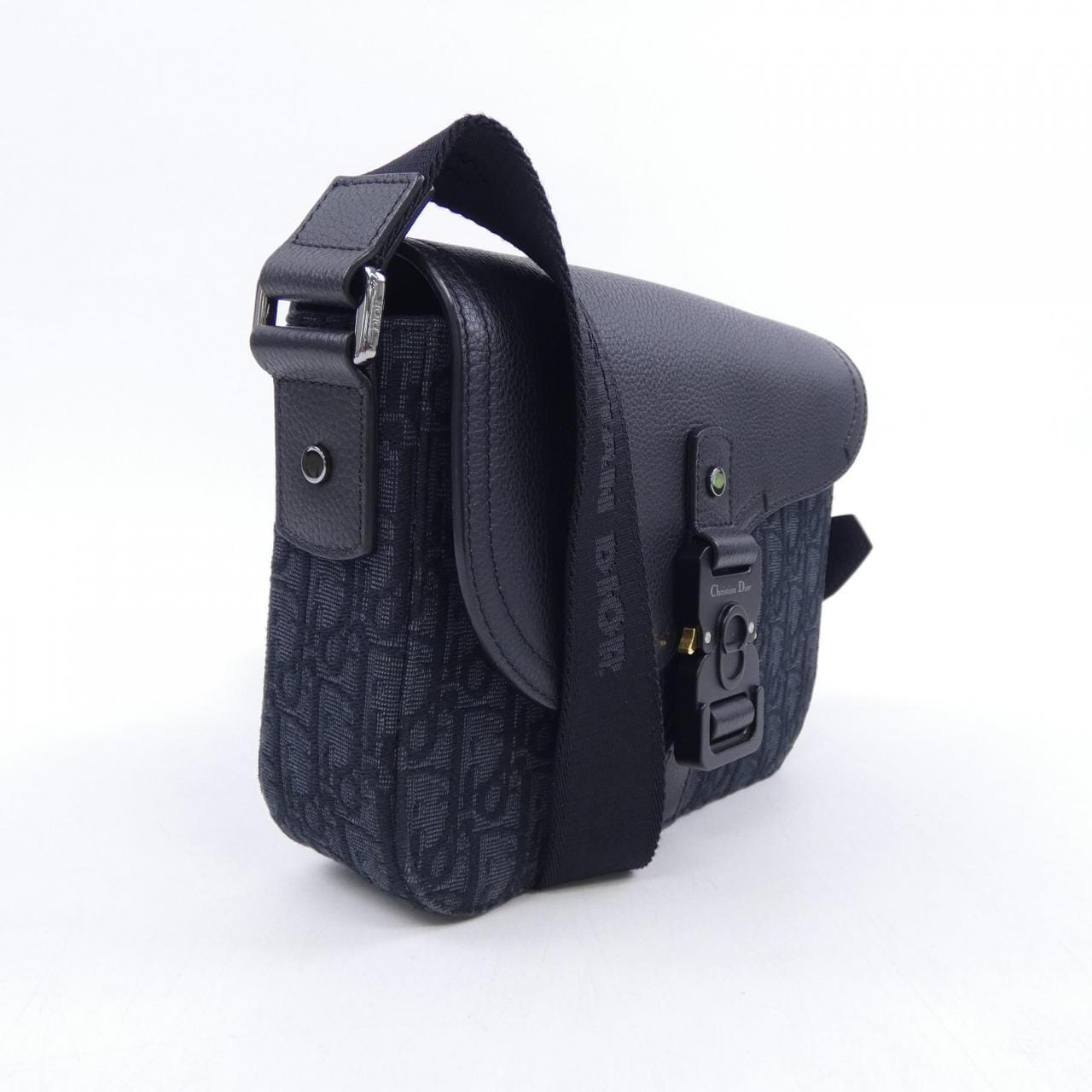 ディオール DIOR SADDLE フラップ付きメッセンジャーバッグスモール オブリーク 1ADPO049YKS BAG