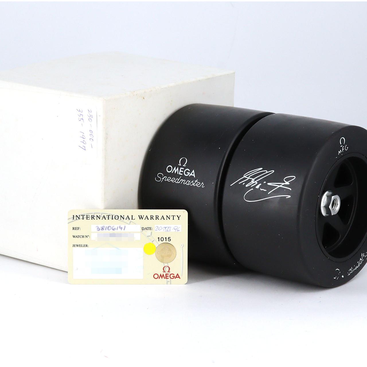 【ノーメンテナンス還元価格】オメガ スピードマスターレーシング 3810.61.41 SS 自動巻