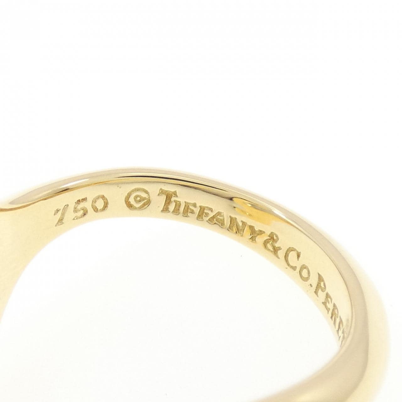 ティファニー オープンハート リング