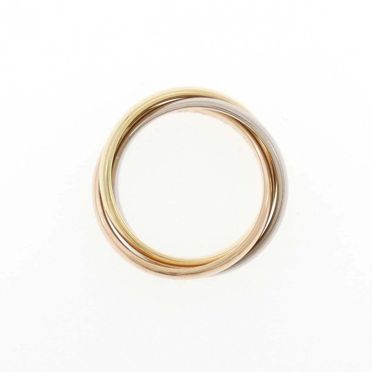 カルティエ トリニティ リング