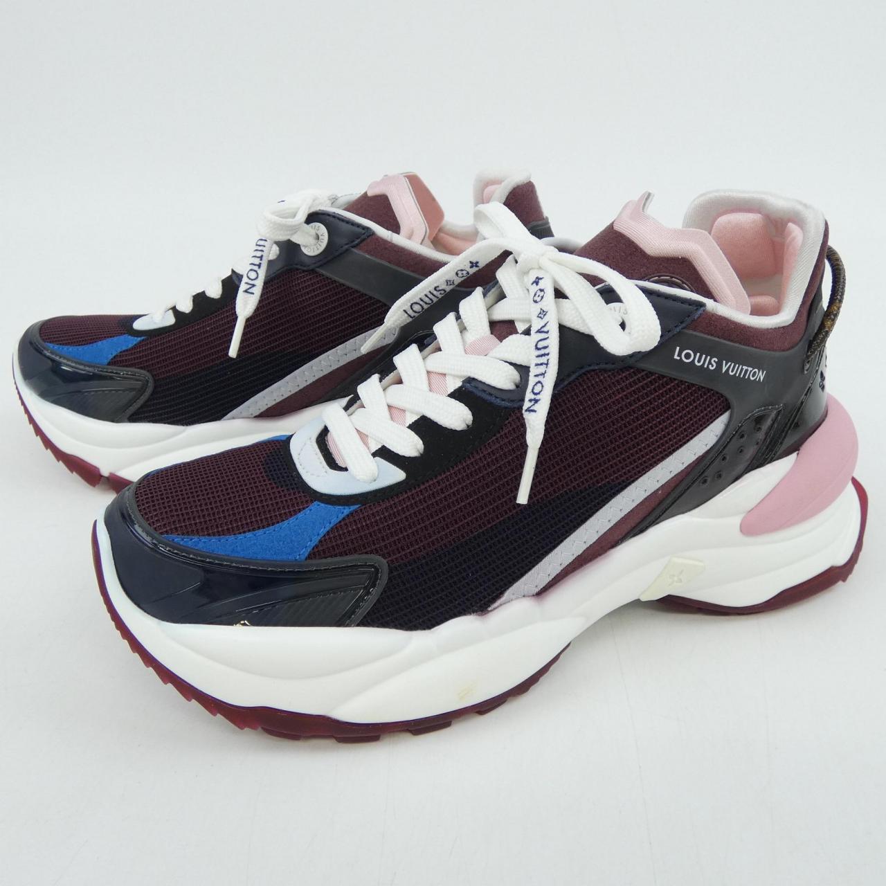 ルイヴィトン LOUIS VUITTON ラン55ライン スニーカー