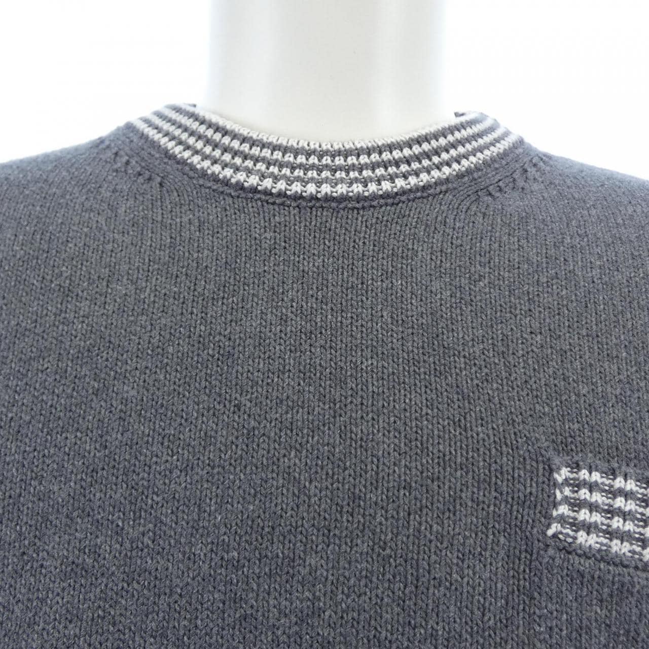 トムブラウン THOM BROWNE MKA495A-Y3017-035 ニット