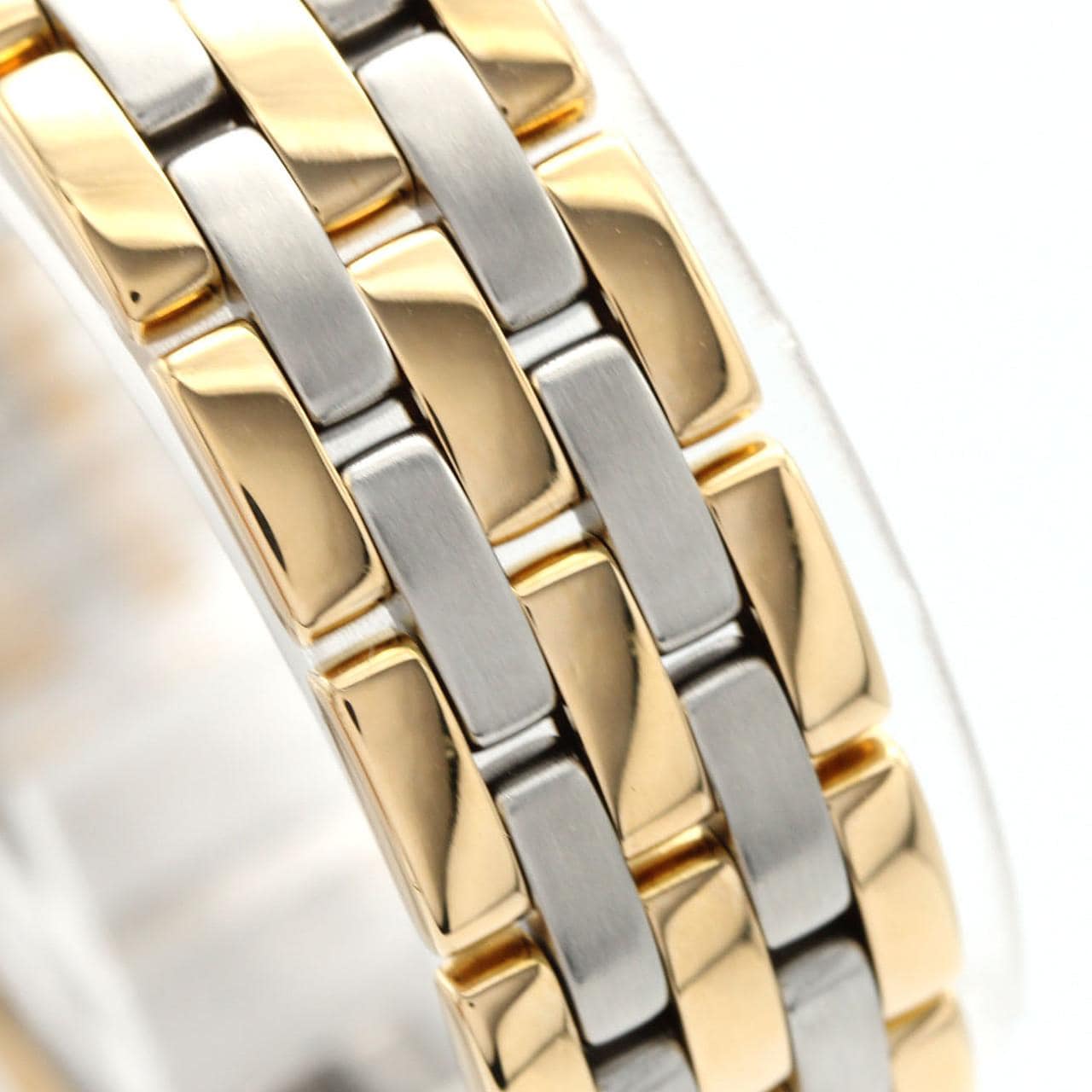 カルティエ パンテールヴァンドームSM 3ROW W25030B8 SSxYG クォーツ