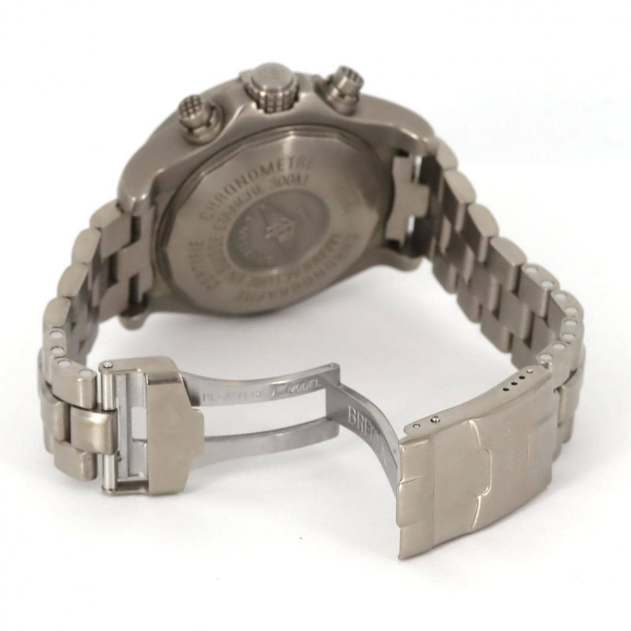 【ノーメンテナンス還元価格】ブライトリング クロノアベンジャー TI E13360/E130M06PT TI 自動巻