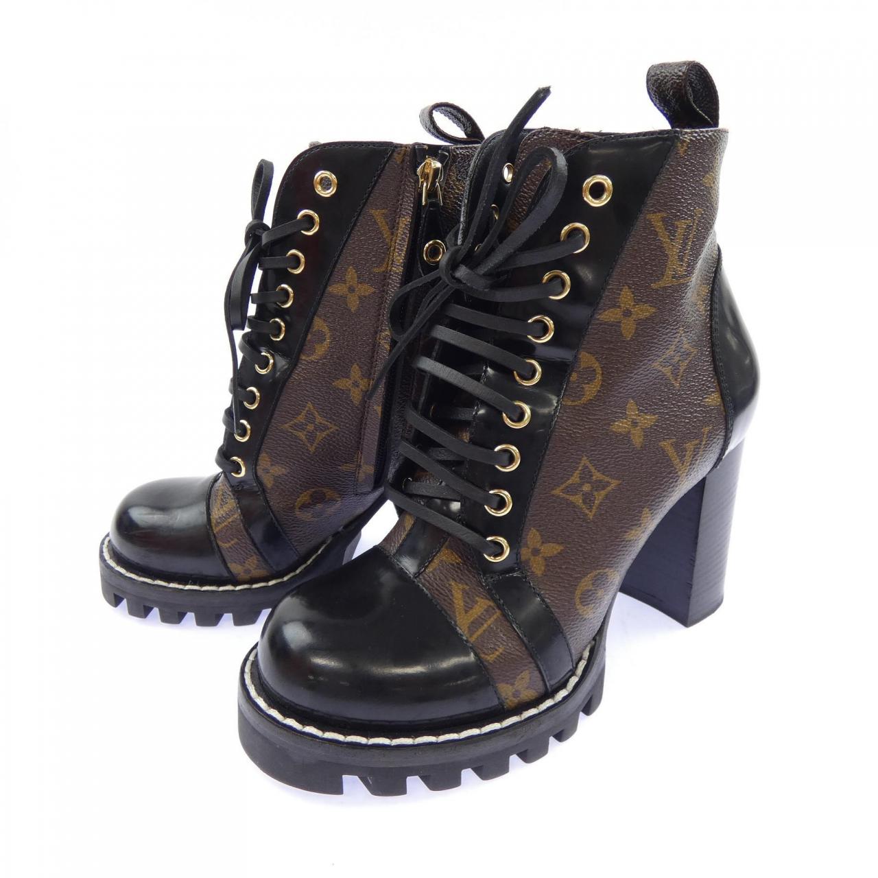 ルイヴィトン LOUIS VUITTON スタートレイルライン ブーツ