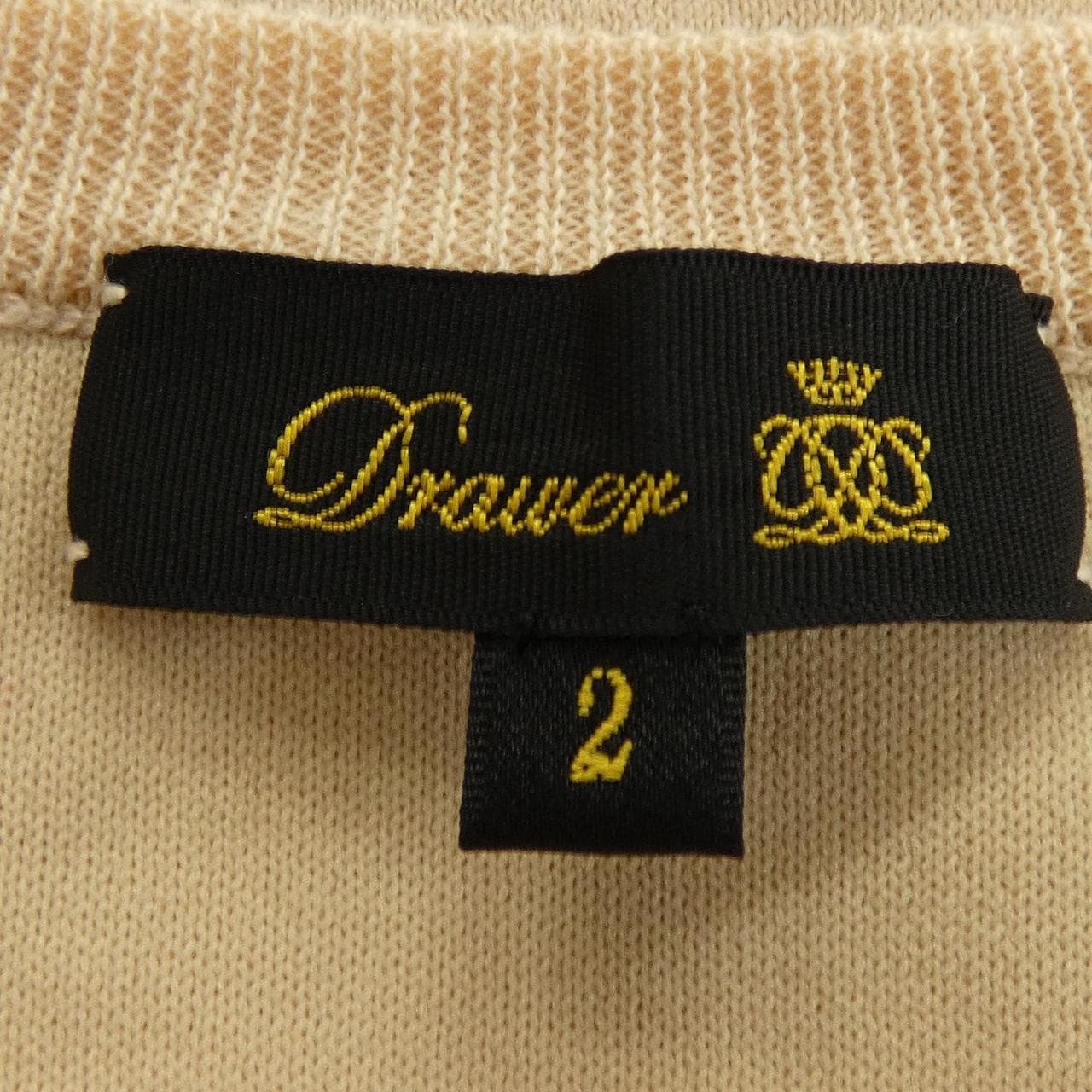 ドゥロワー DRAWER 6518-299-0323 ニット