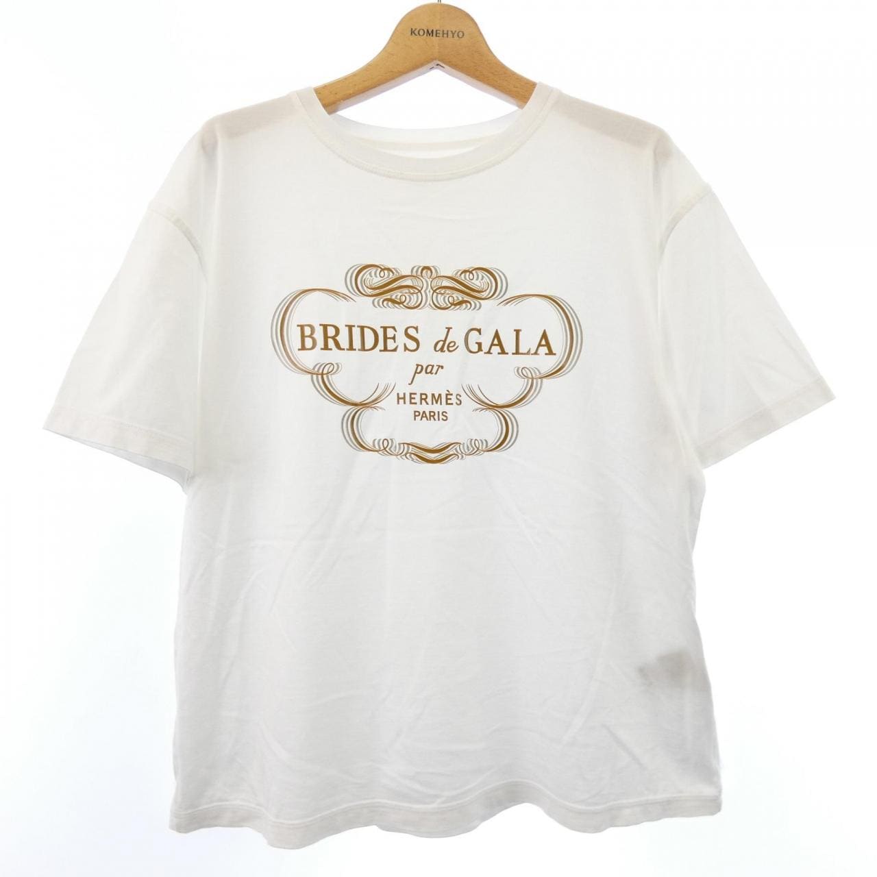 エルメス HERMES BRIDES DE GALA *97-7605 Tシャツ