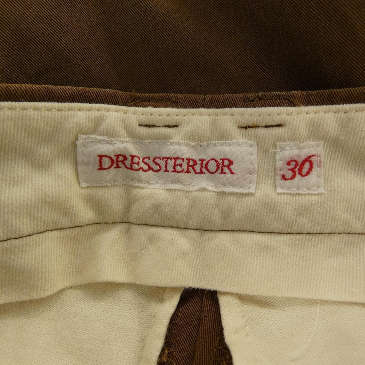 ドレステリア DRESSTERIOR パンツ