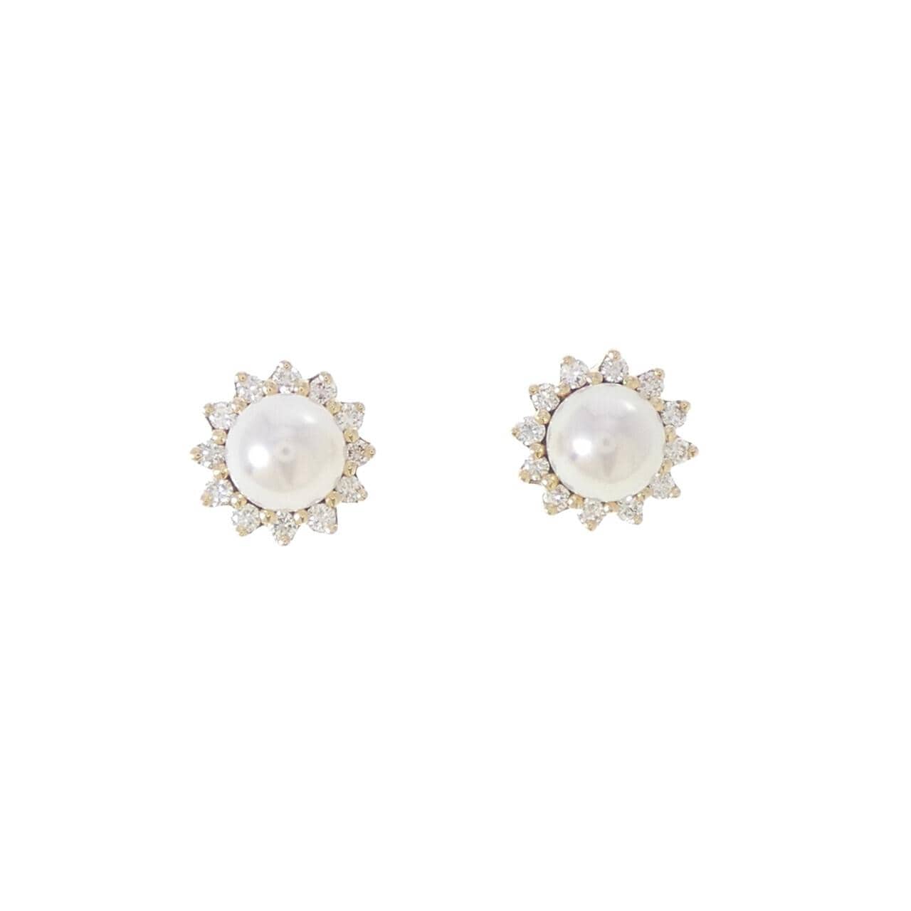 ティファニー アコヤパール ピアス 5.6mm