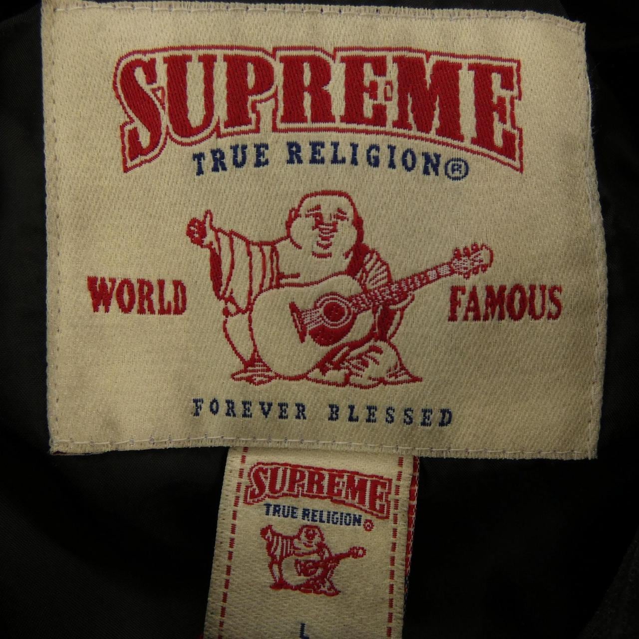 シュプリーム SUPREME TRUE RELIGION レザージャケット