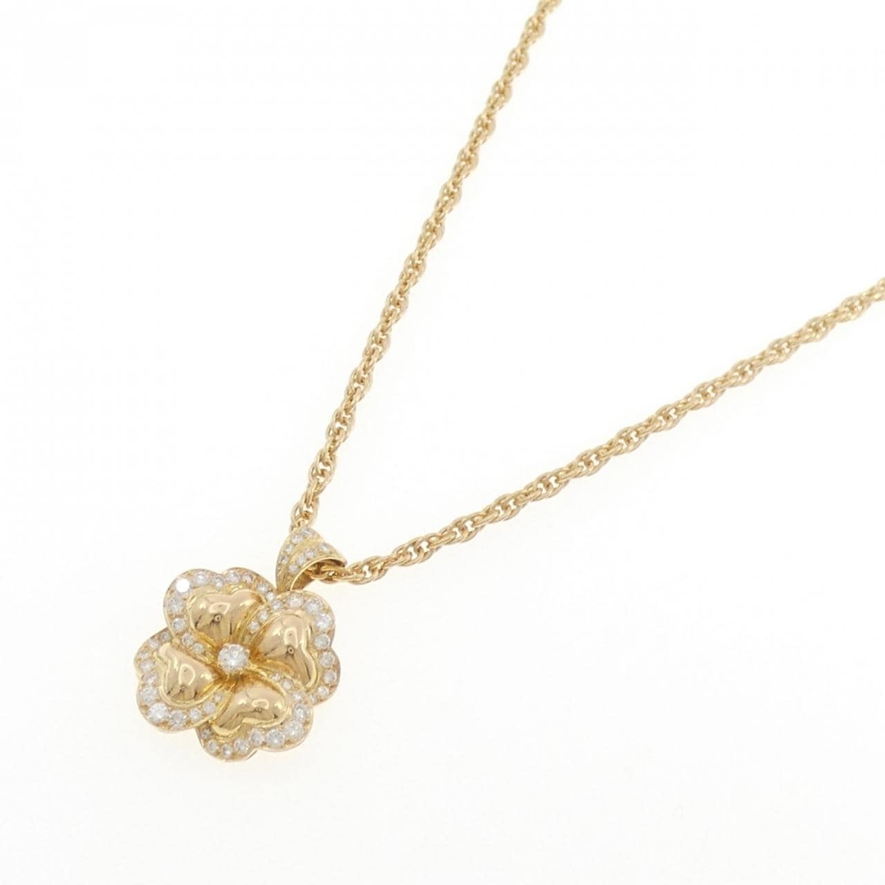 ヴァンクリーフ&アーペル ダイヤモンド ネックレス 1.16CT