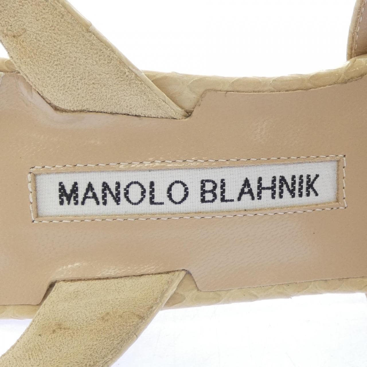 マノロブラニク MANOLO BLAHNIK サンダル