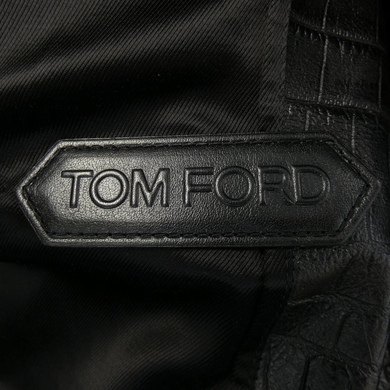 トムフォード TOM FORD レザージャケット