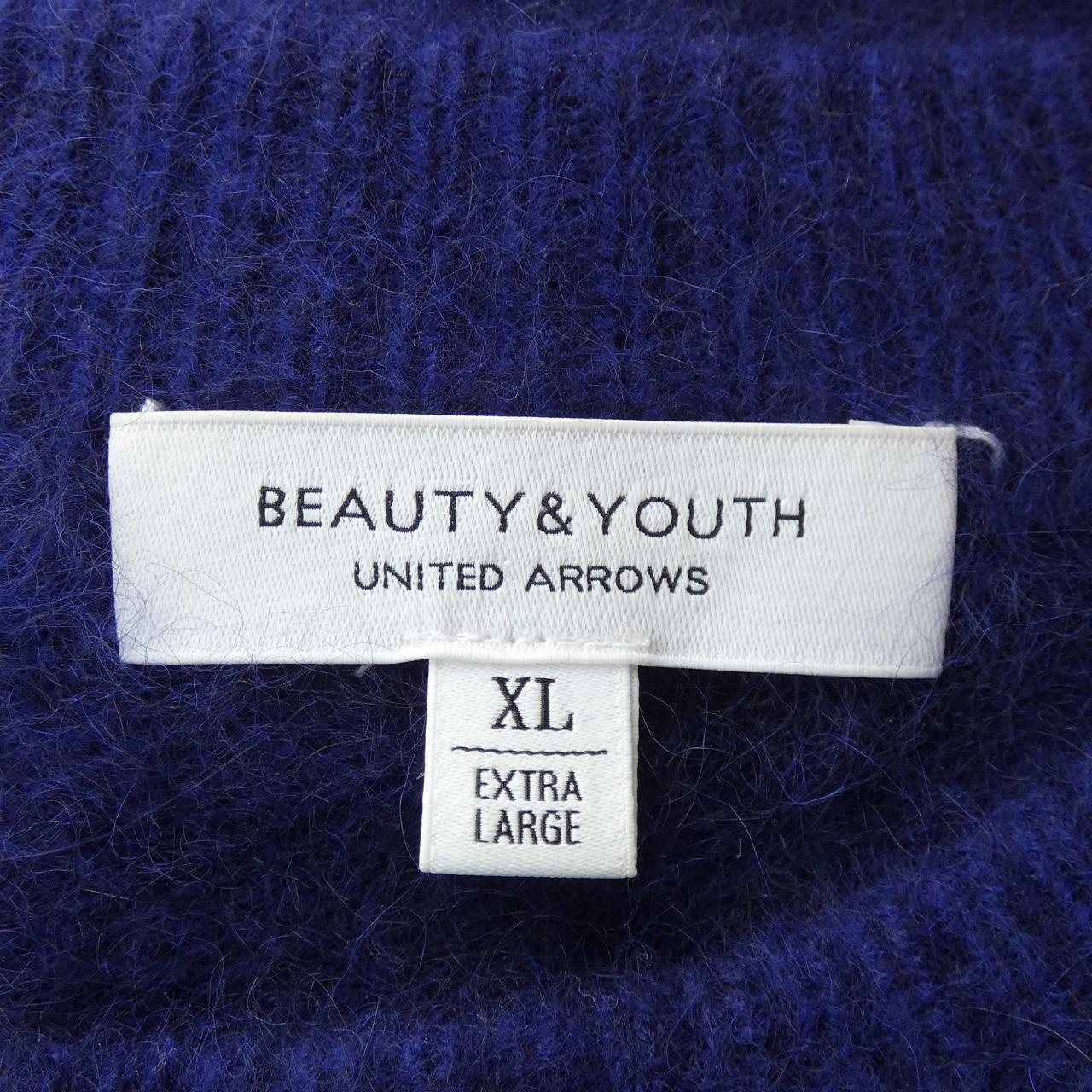 ビューティーアンドユース BEAUTY&YOUTH(U.A) ニット