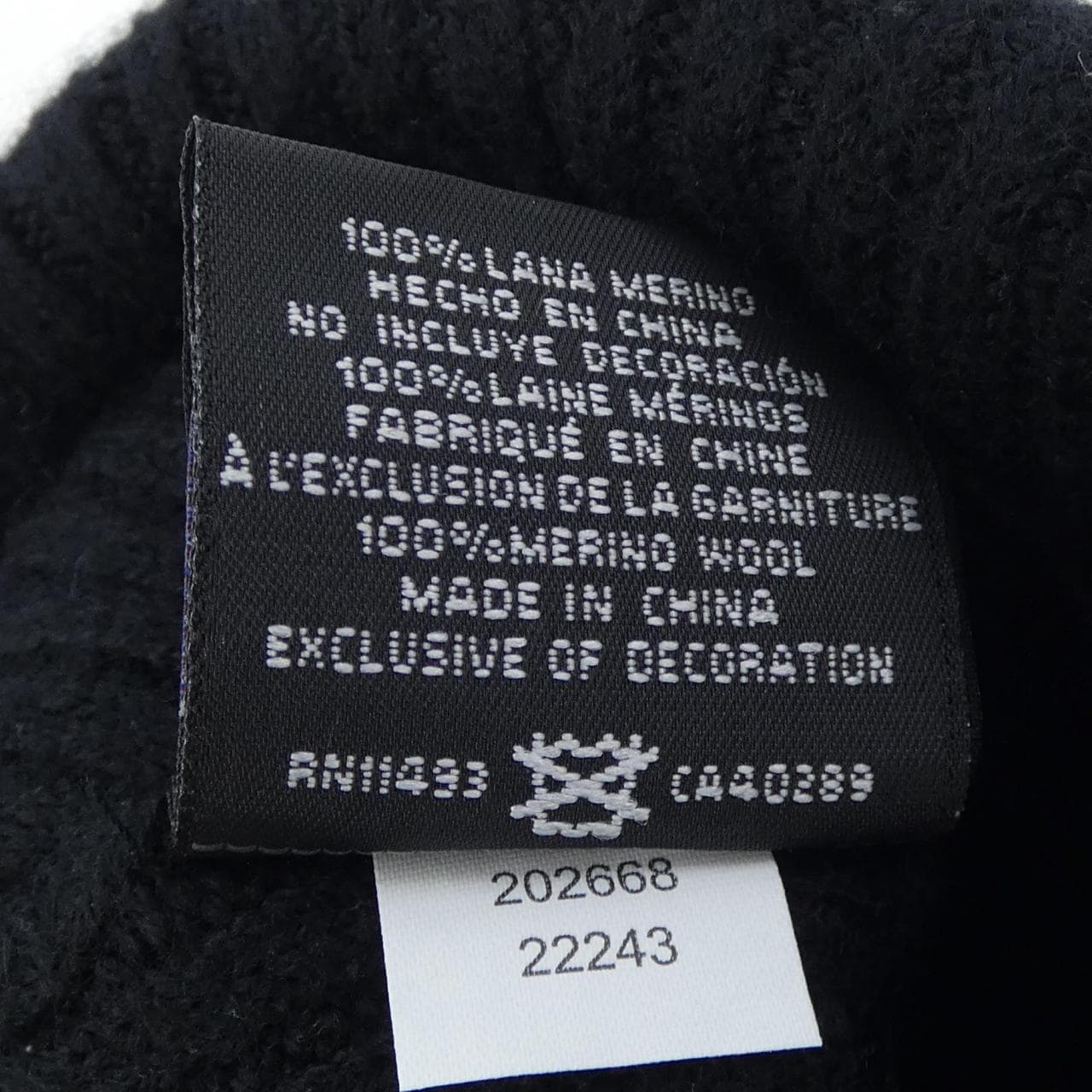 キス KITH NEW ERA ニットキャップ