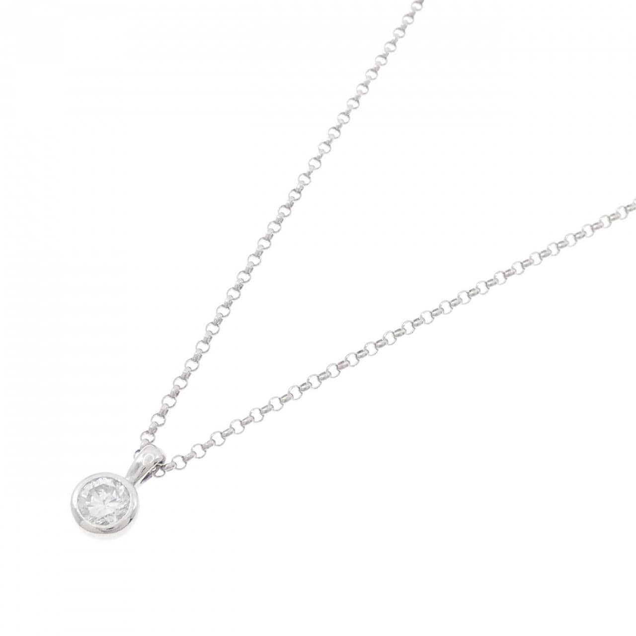 PT ダイヤモンド ネックレス 0.331CT