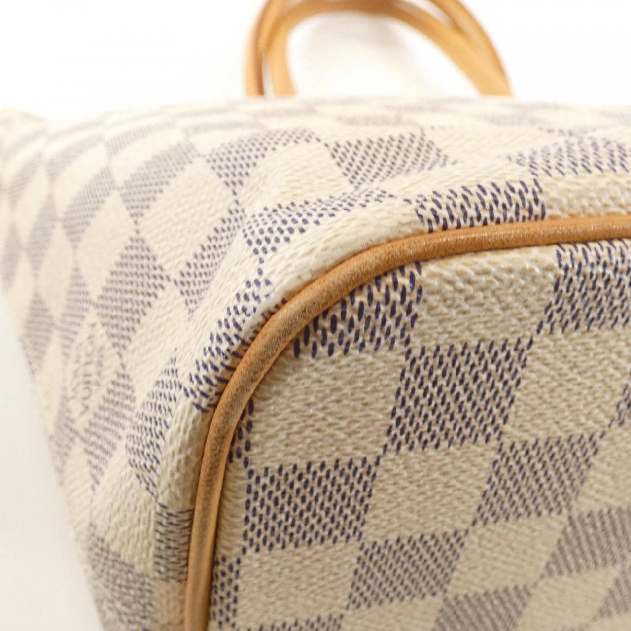 LOUIS VUITTON Damier Azur Saleya PM N51186 包