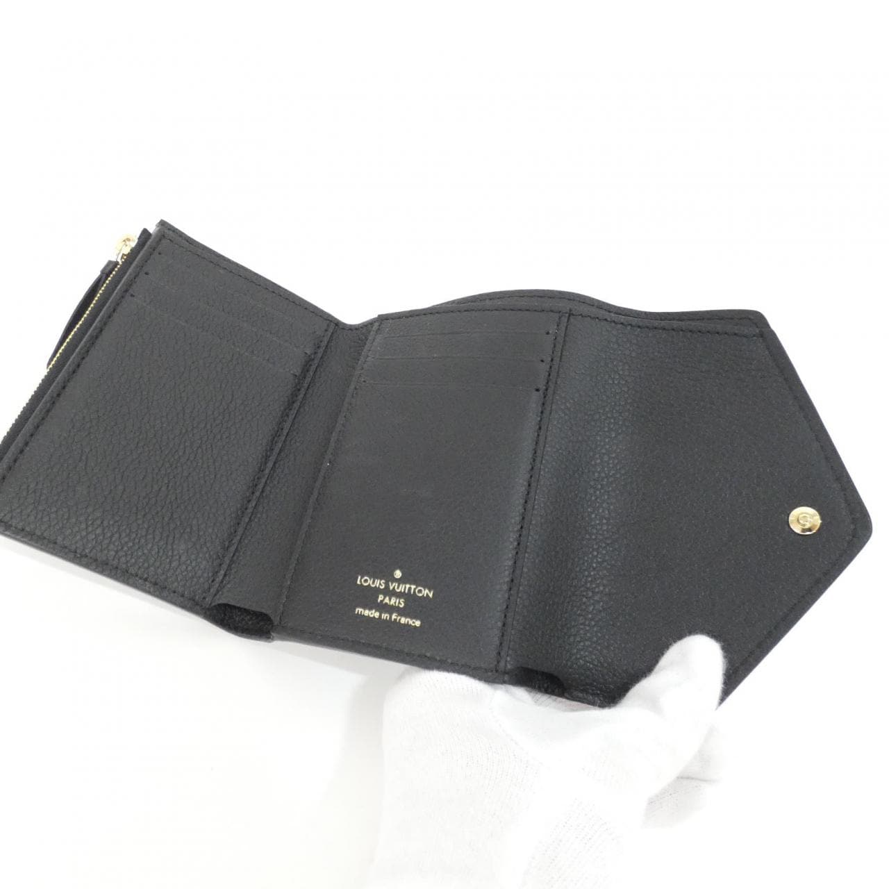 ルイヴィトン モノグラム アンプラント ポルトフォイユ ヴィクトリーヌ M64060 財布