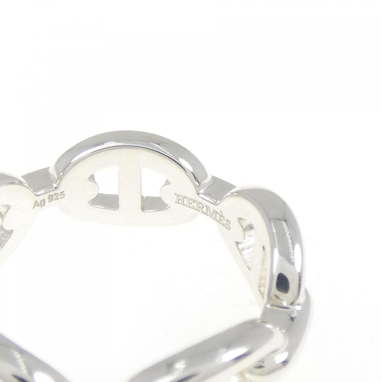 HERMES Chène d'Angle Anchenée 戒指