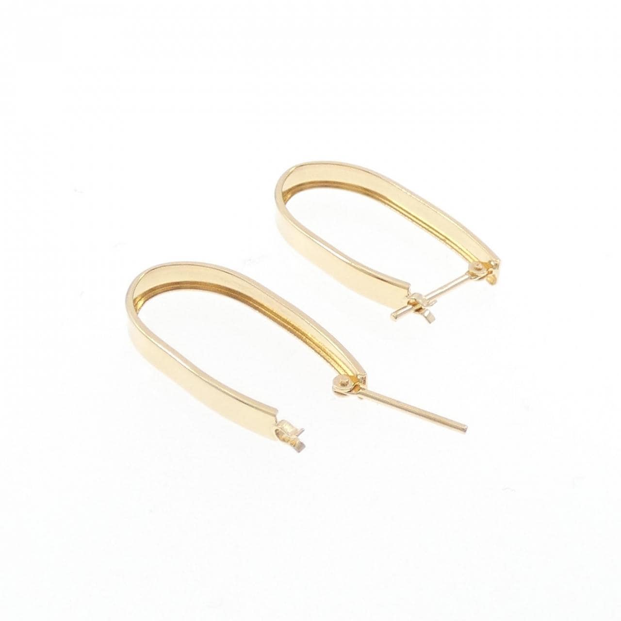 K18YG earrings