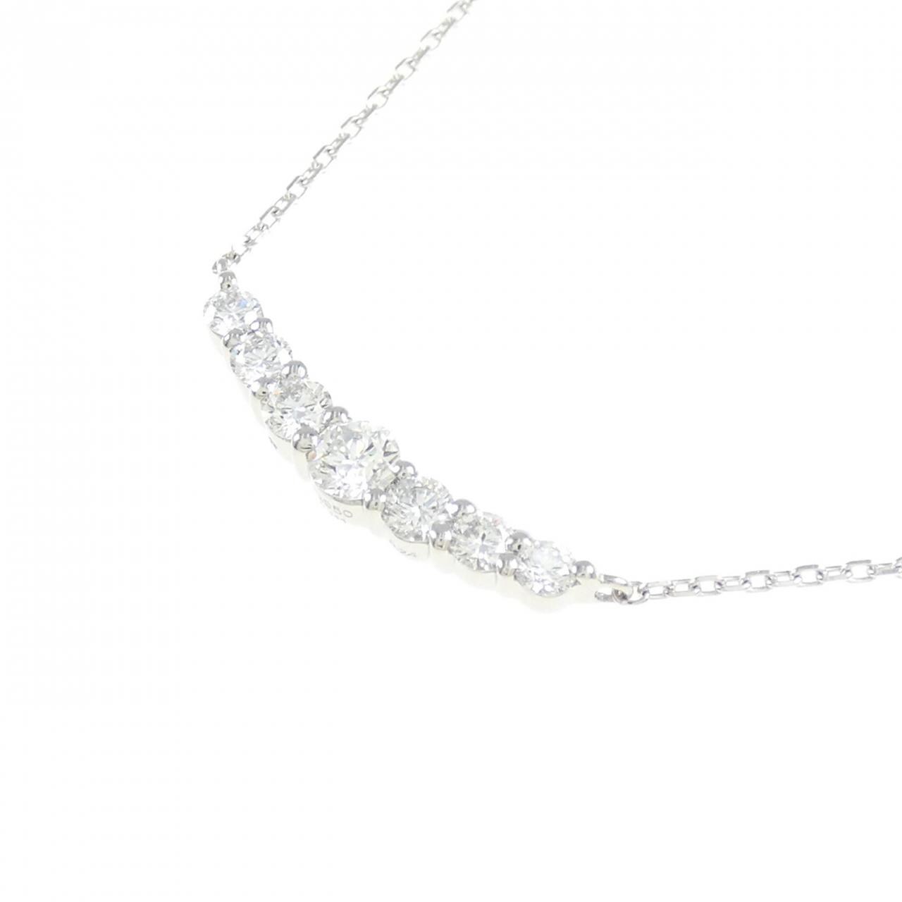 フェスタリア ダイヤモンド ネックレス 0.111CT
