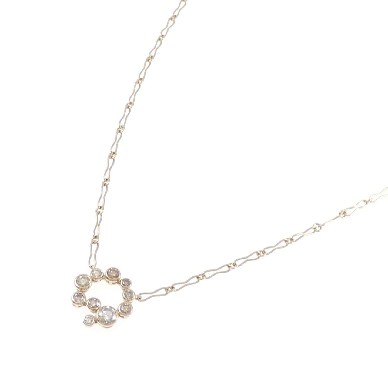 Kashikey necklace 0.65CT