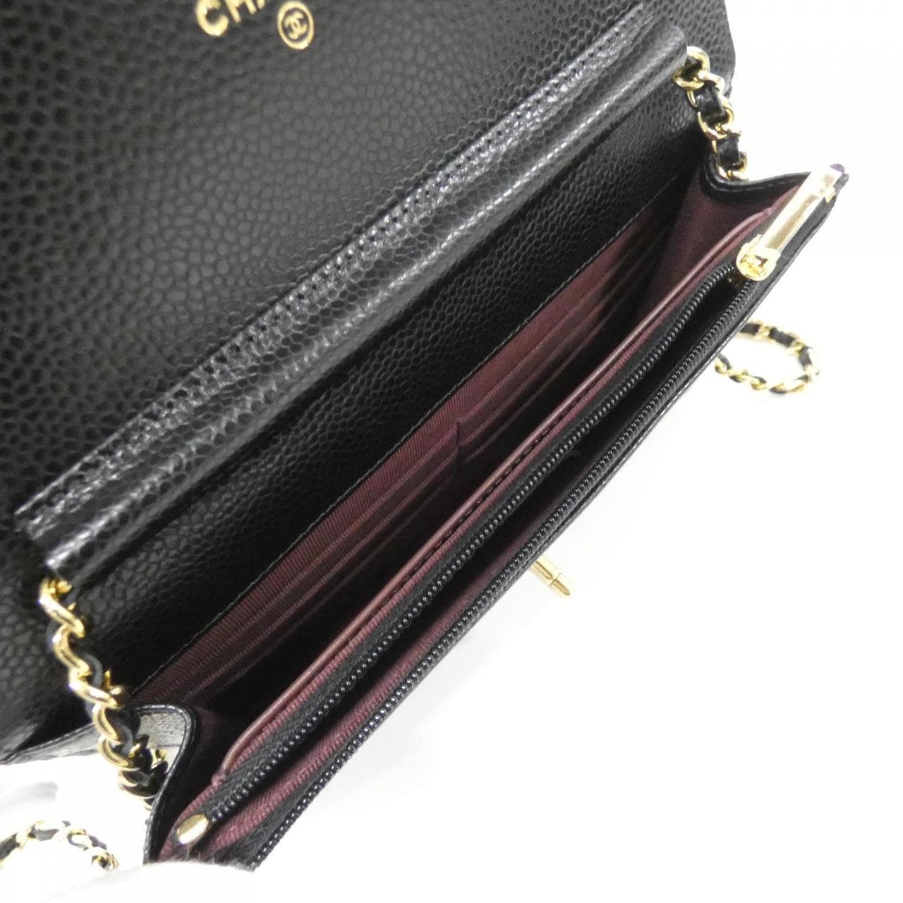 【未使用品】シャネル AP4241 チェーンウォレット