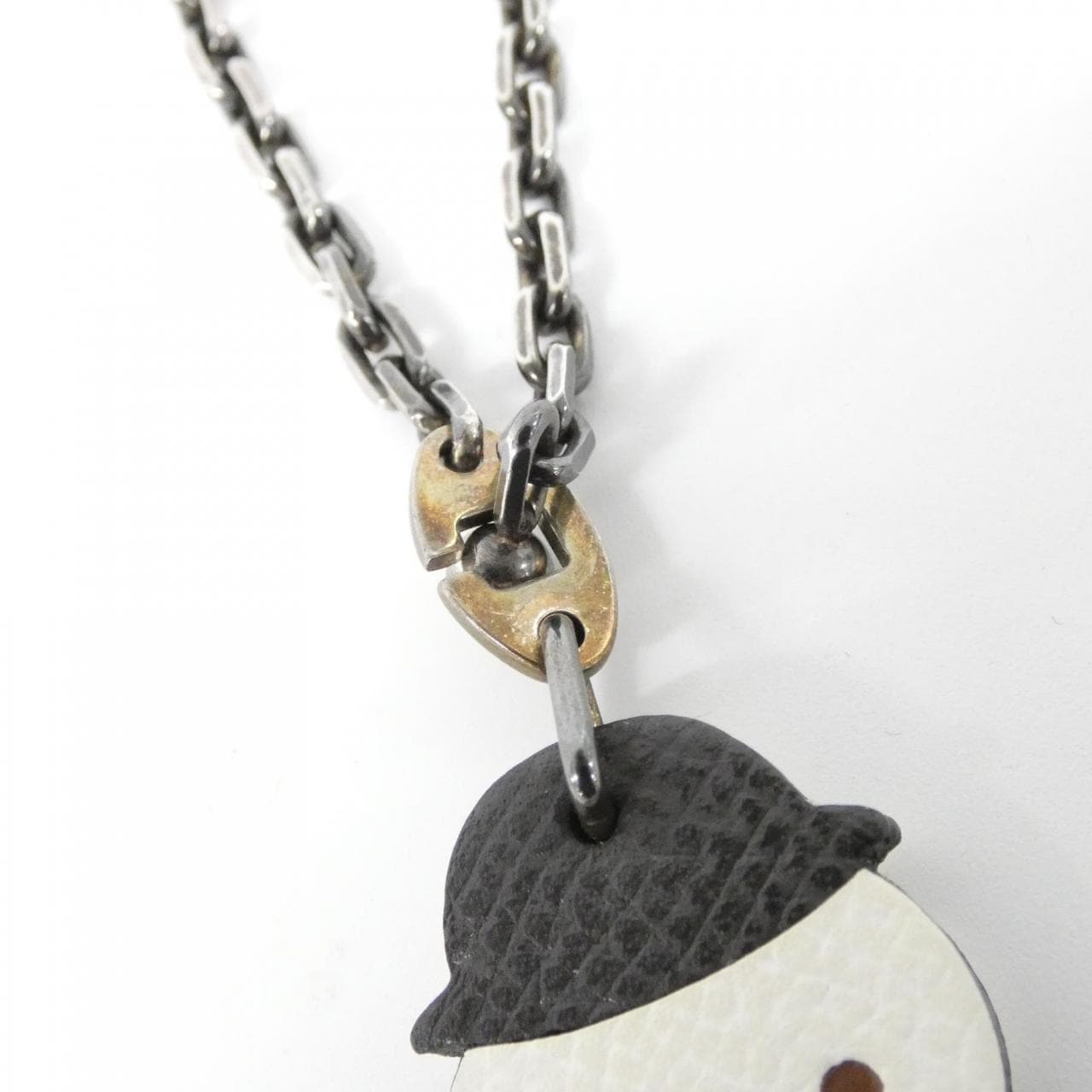 エルメス SNOW MAN ポルト クリスマス 046024CS キーホルダー