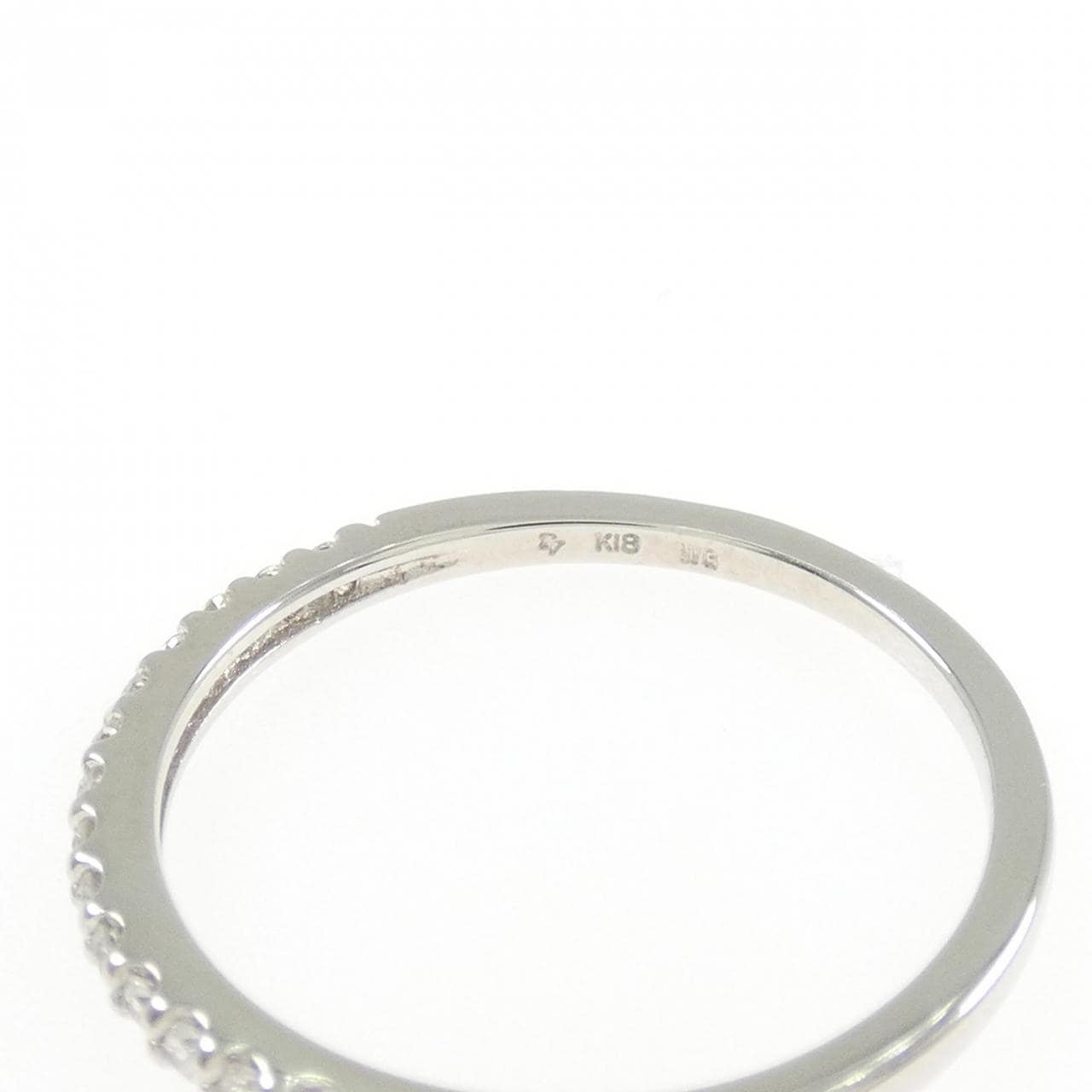 ポンテヴェキオ ハーフエタニティ リング 0.14CT