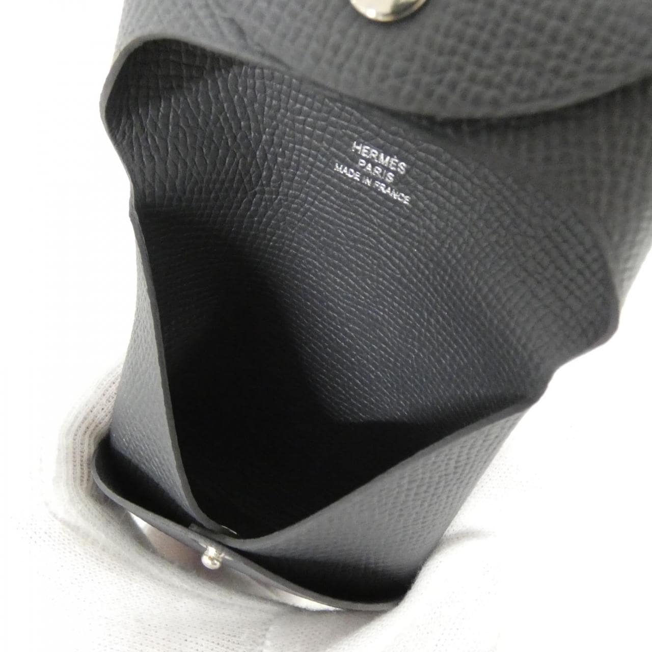 【未使用品】エルメス バスティア 041054CK コインケース