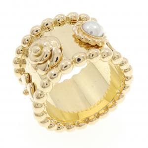 【ヴィンテージ】シャネル スリーシンボルズ リング