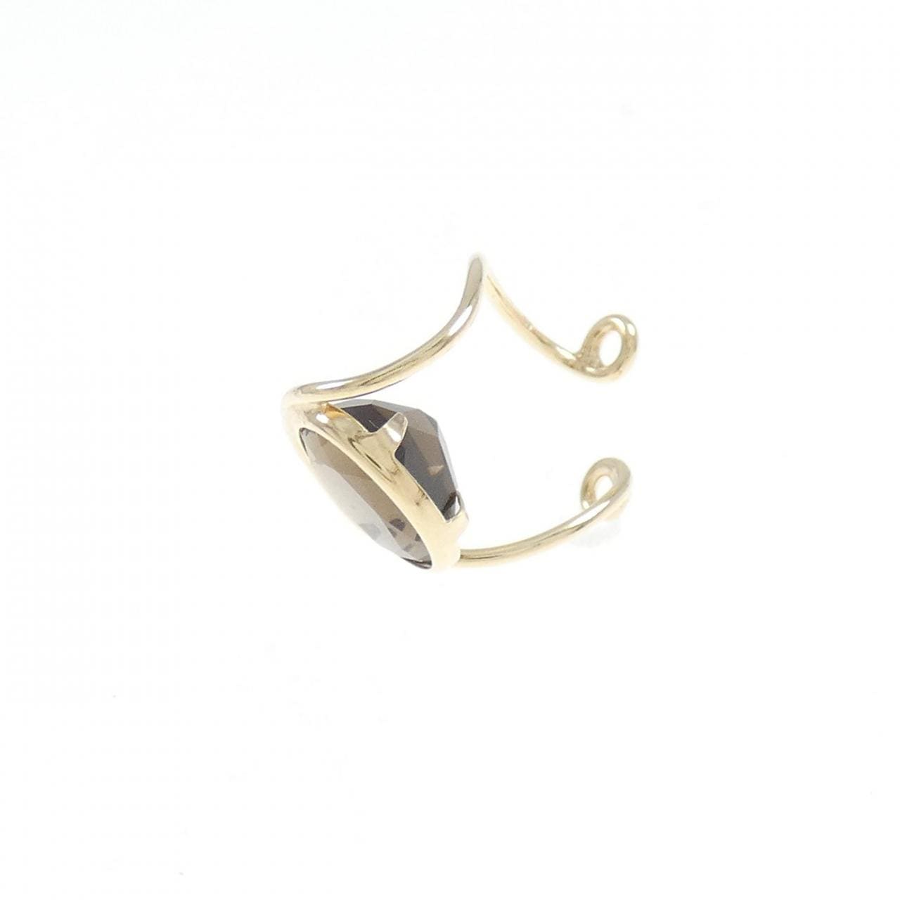 [BRAND NEW] K10YG Quartz Ear Cuff (One Ear)