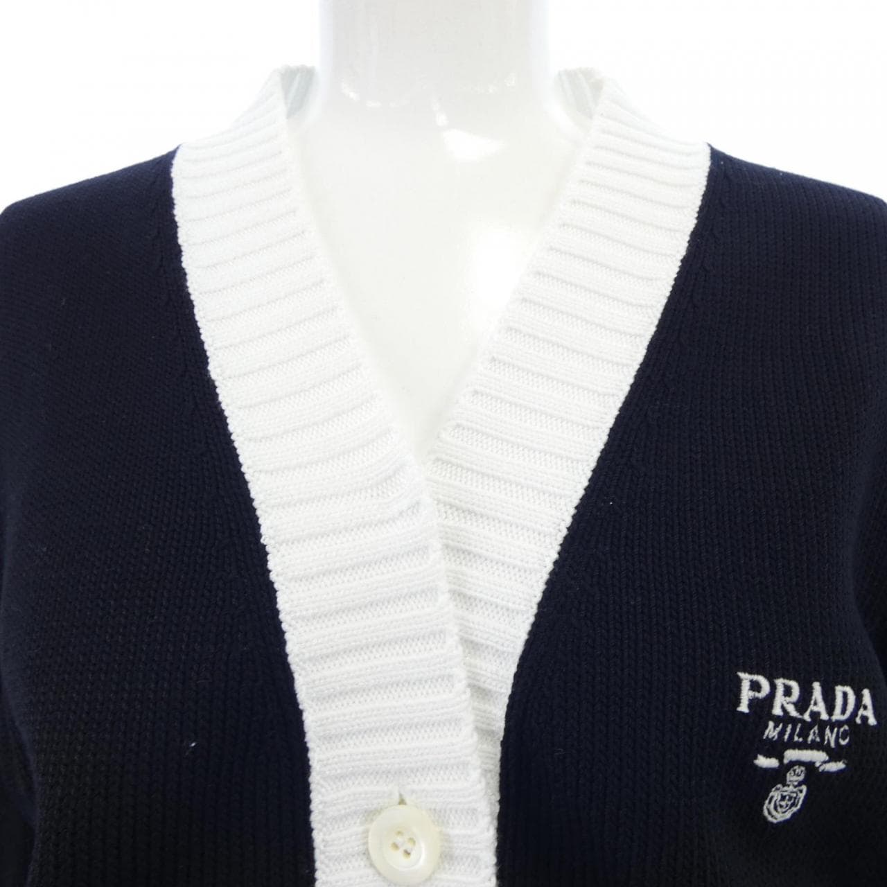 プラダ PRADA カーディガン