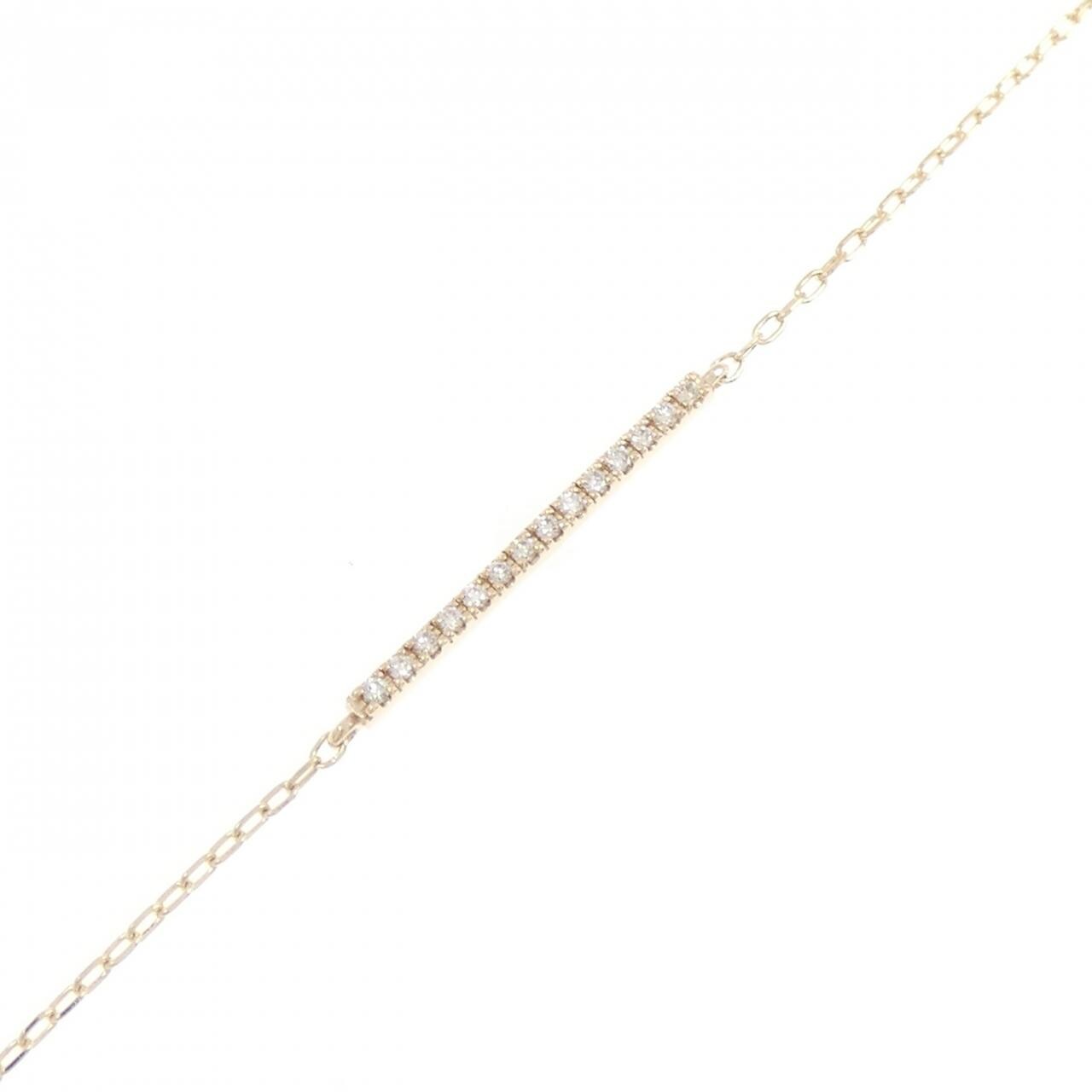 ヒロタカ ゴサマー ショートバー ブレスレット 0.07CT