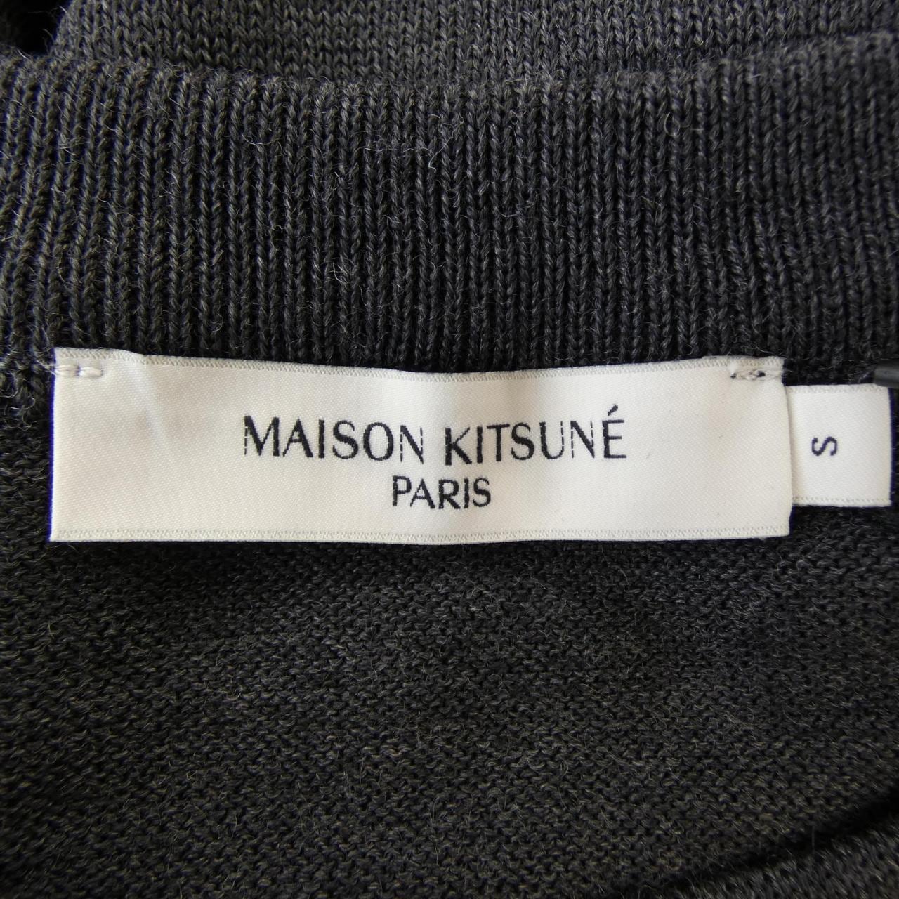 メゾンキツネ MAISON KITSUNE FM00528KT1036 ニット