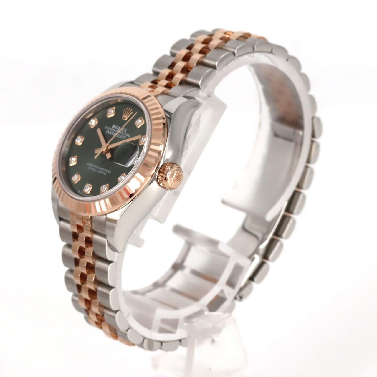 ロレックス デイトジャスト 279171G SSxPG 自動巻 ランダム番