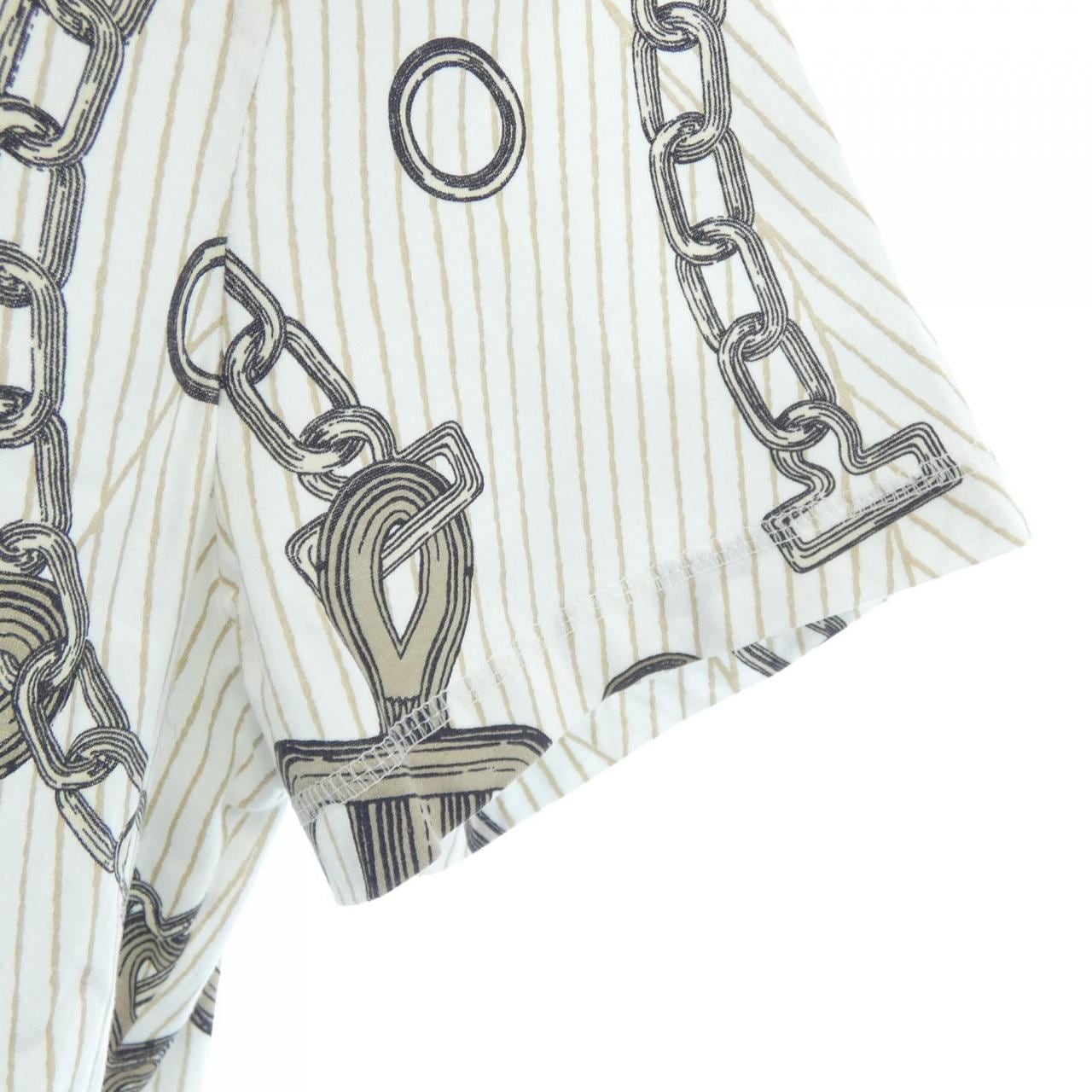 エルメス HERMES カレイドスコープエフェクト 4H4641DH Tシャツ