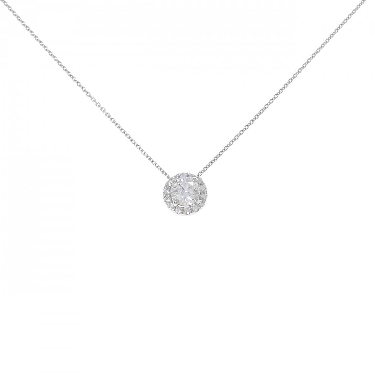 【リメイク】PT900/PT850 ダイヤモンド ネックレス 0.531CT E VS2 3EXT