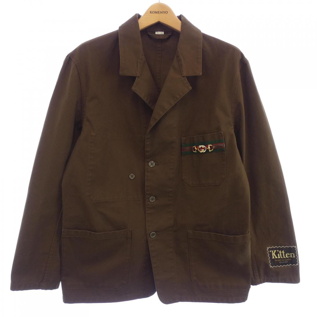 グッチ GUCCI 611792 XDA3Y ジャケット